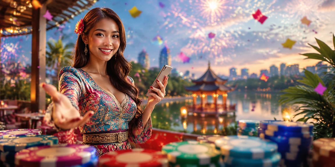 Slot permainan popular dengan tema Malaysia dan motif tempatan