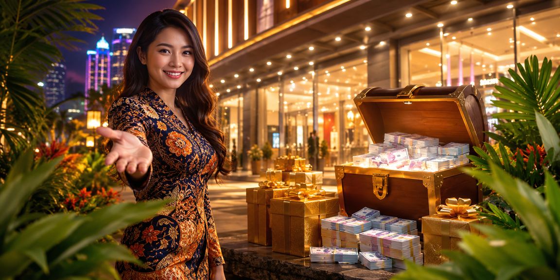 Antaramuka aplikasi kasino Baccarat e90 di Selangor dengan reka bentuk batik